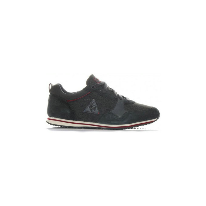 Le Coq Sportif - Bolivar Noir - Chaussures Baskets Basses Homme